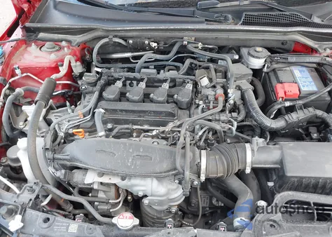 2024 Honda Civic Ex z USA, uszkodzony, nr VIN 2HGFE1F74RH303704